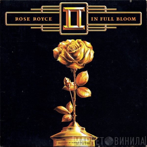 Rose Royce  - In Full Bloom