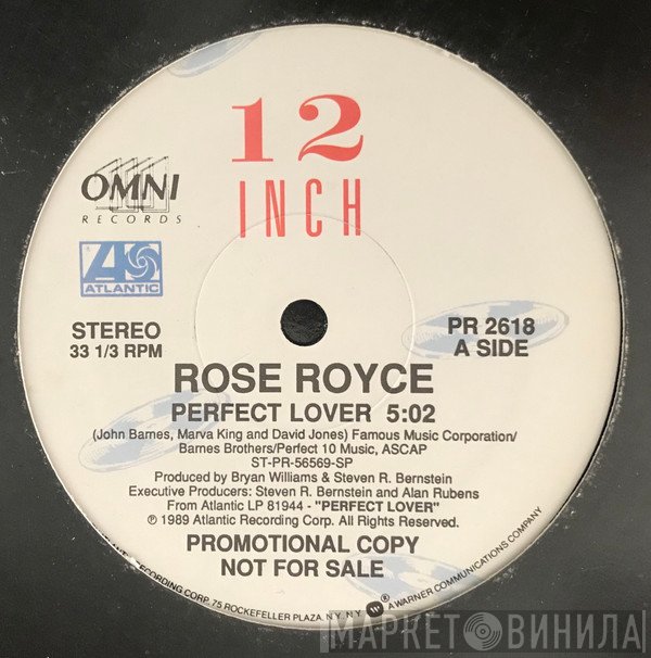 Rose Royce - Perfect Lover