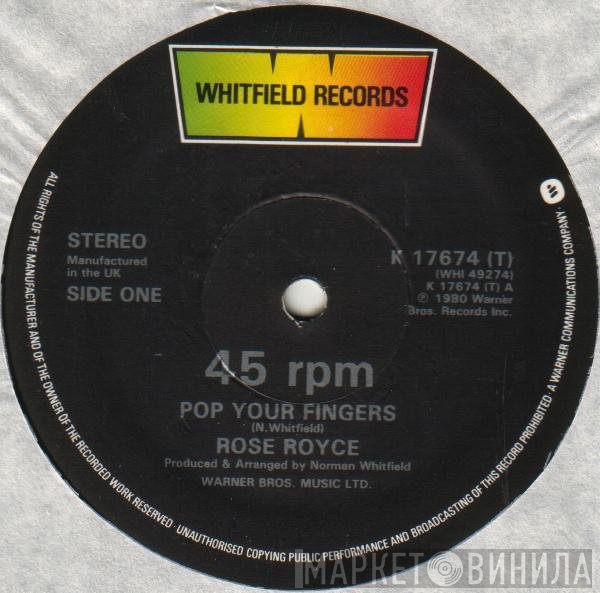 Rose Royce - Pop Your Fingers