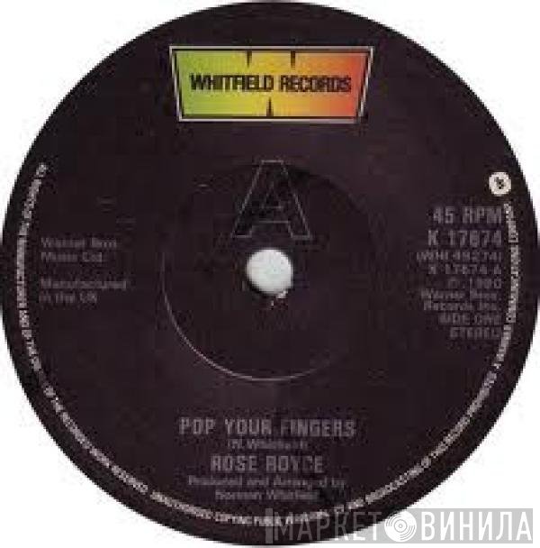 Rose Royce - Pop Your Fingers