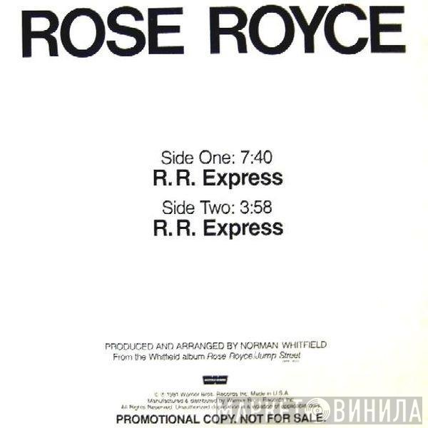 Rose Royce  - R.R. Express