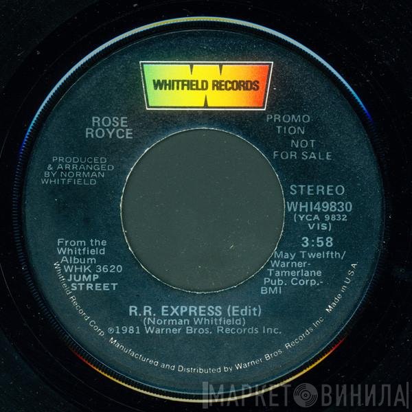 Rose Royce  - R.R. Express