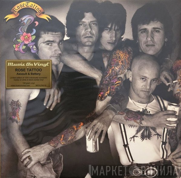 Rose Tattoo - Assault & Battery