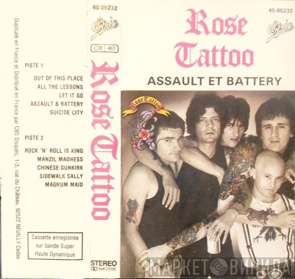 Rose Tattoo  - Assault & Battery
