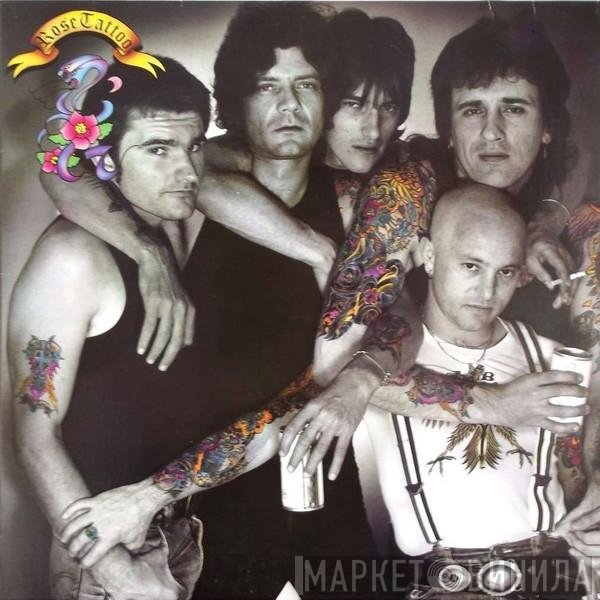 Rose Tattoo  - Assault & Battery