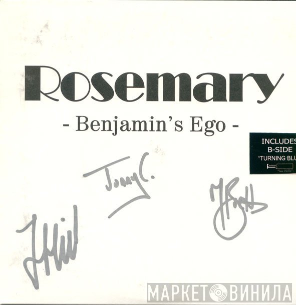 Rosemary - Benjamin's Ego