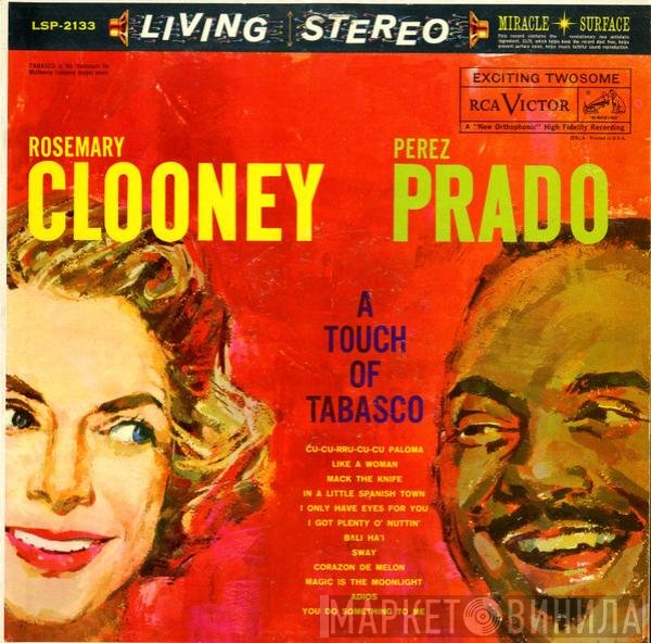 Rosemary Clooney / Perez Prado  - A Touch Of Tabasco