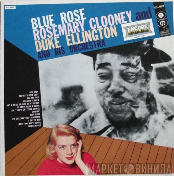 Rosemary Clooney And Duke Ellington And His Orchestra  - Blue Rose
