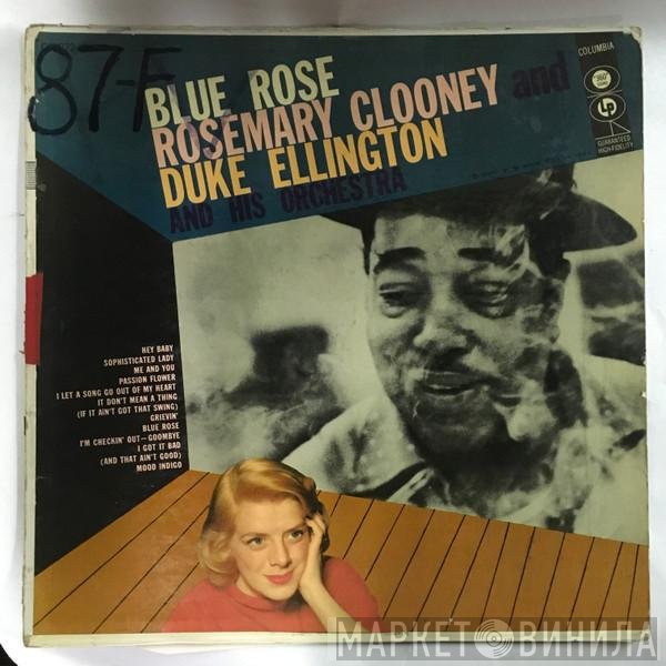 Rosemary Clooney And Duke Ellington And His Orchestra  - Blue Rose