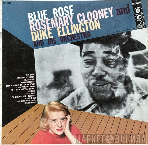 Rosemary Clooney And Duke Ellington And His Orchestra  - Blue Rose