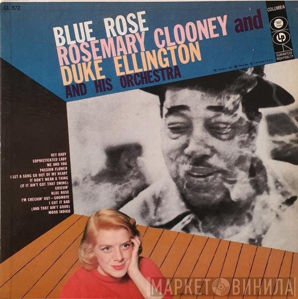Rosemary Clooney And Duke Ellington And His Orchestra  - Blue Rose
