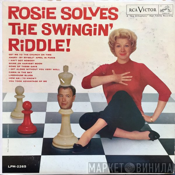 Rosemary Clooney Arranged & Conducted By Nelson Riddle  - Rosie Solves The Swingin' Riddle!