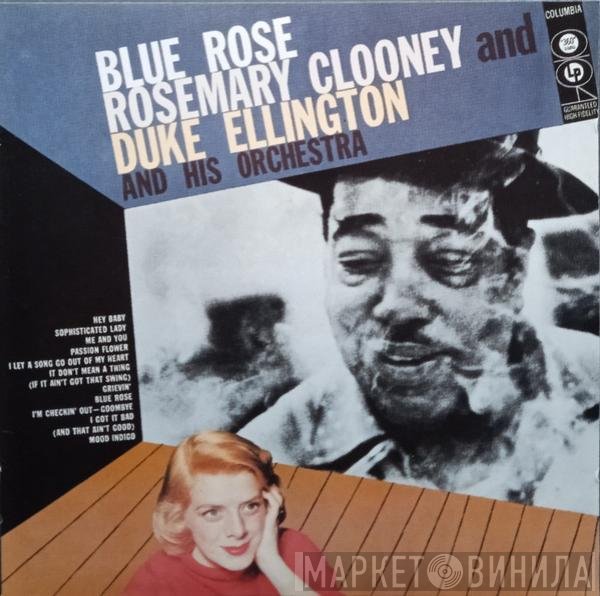 Rosemary Clooney, Duke Ellington And His Orchestra - Blue Rose