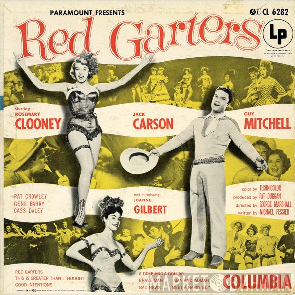 Rosemary Clooney, Guy Mitchell, Joanne Gilbert  - Red Garters