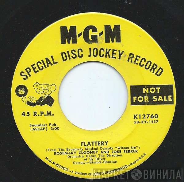 Rosemary Clooney, José Ferrer  - Flattery