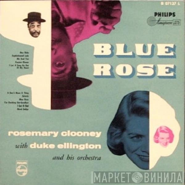 Rosemary Clooney With Duke Ellington And His Orchestra  - Blue Rose