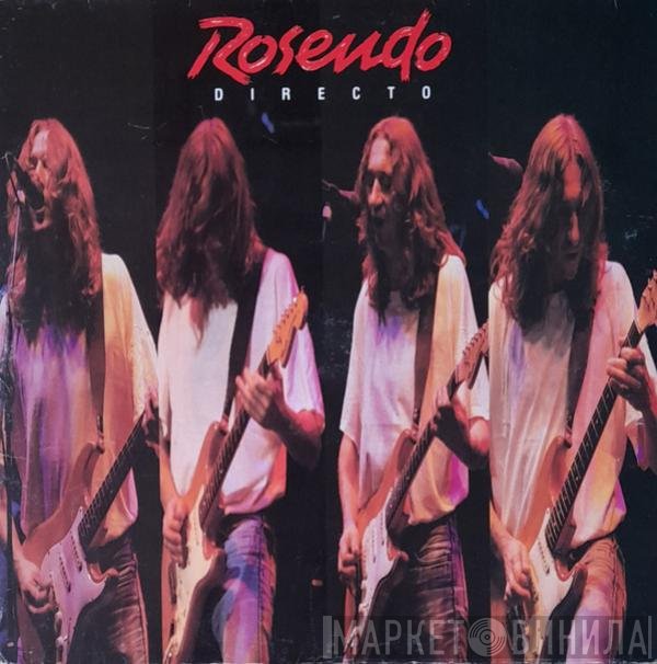 Rosendo  - Directo