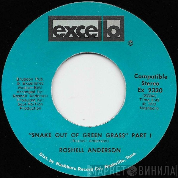 Roshell Anderson - Snake Out Of Green Grass