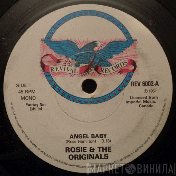Rosie & The Originals, The Innocents , Kathy Young - Angel Baby / A Thousand Stars