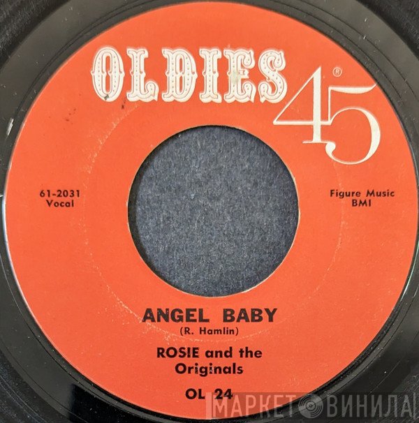 Rosie & The Originals, Wade Flemons - Angel Baby / Keep On Loving Me