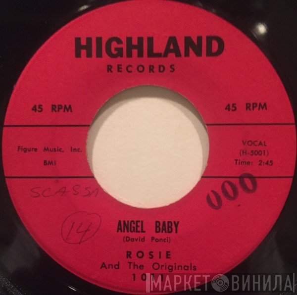 Rosie & The Originals - Angel Baby / Give Me Love