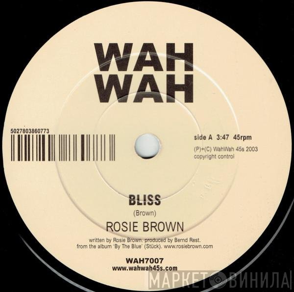 Rosie Brown - Bliss