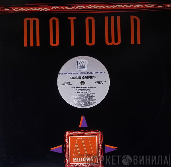 Rosie Gaines - Are You Ready (Remixes)