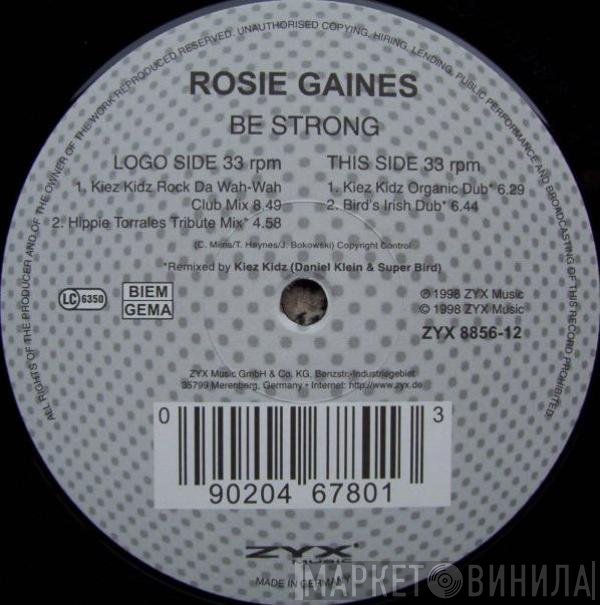 Rosie Gaines - Be Strong