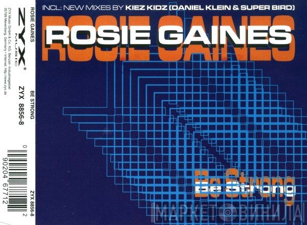 Rosie Gaines  - Be Strong