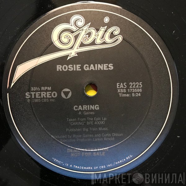Rosie Gaines - Caring