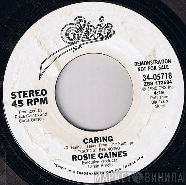 Rosie Gaines  - Caring