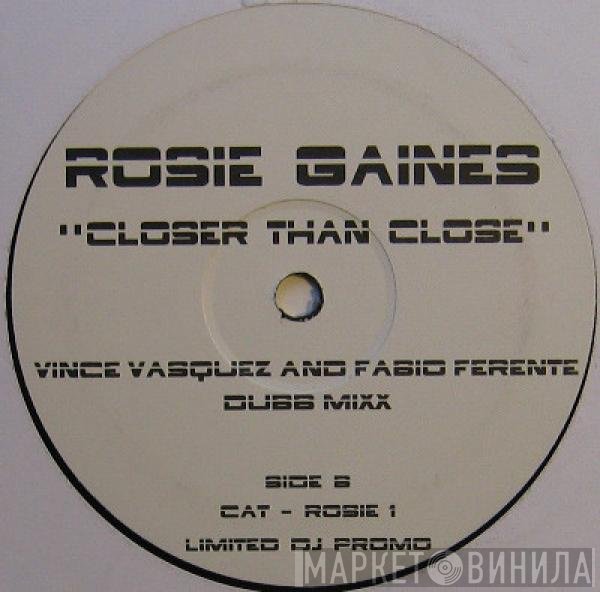 Rosie Gaines - Closer Than Close