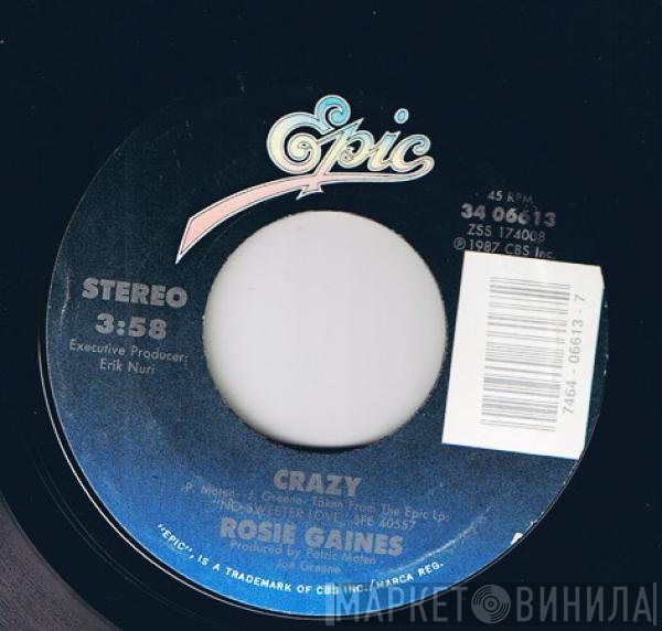 Rosie Gaines  - Crazy