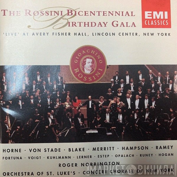  - Rossini: Becentenial Birthday Gala