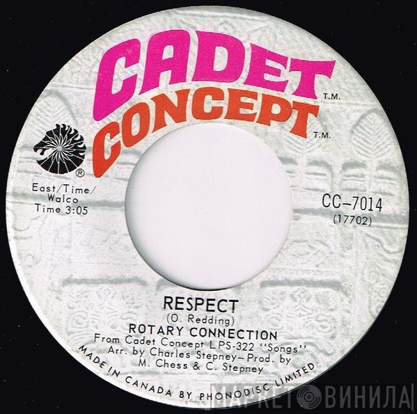 Rotary Connection  - Respect / The Weight