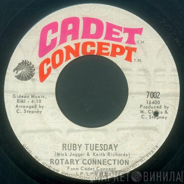 Rotary Connection  - Ruby Tuesday / Soul Man