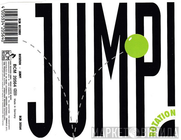 Rotation   - Jump!