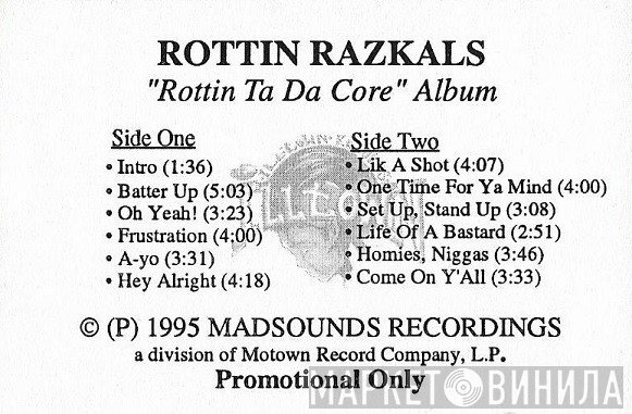 Rottin Razkals  - Rottin Ta Da Core