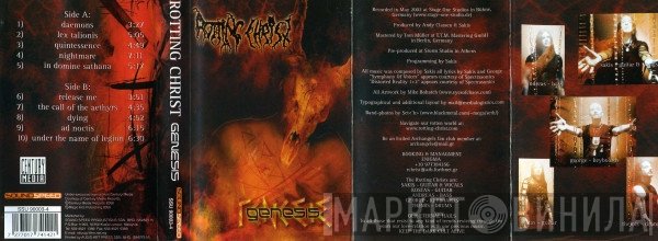 Rotting Christ  - Genesis