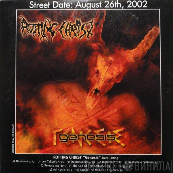 Rotting Christ  - Genesis