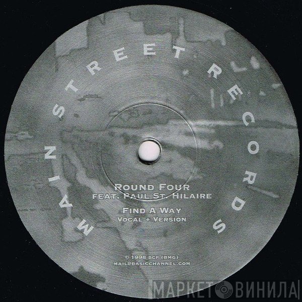 Round Four, Paul St. Hilaire - Find A Way