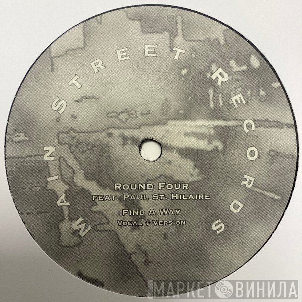 Round Four, Paul St. Hilaire - Find A Way