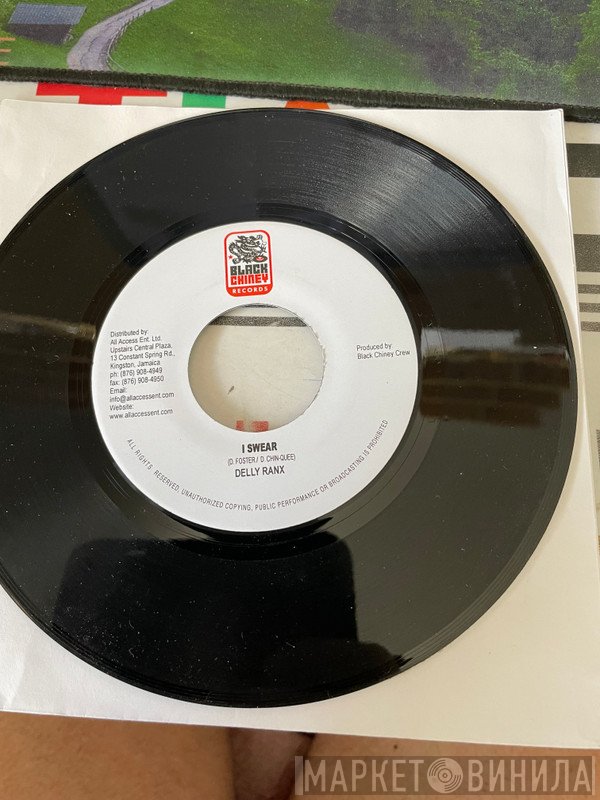 Round Head, Delly Ranks - I Swear / Jah Blessing
