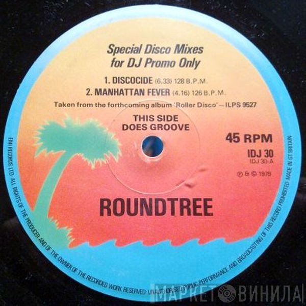 Roundtree  - Discocide / Manhattan Fever