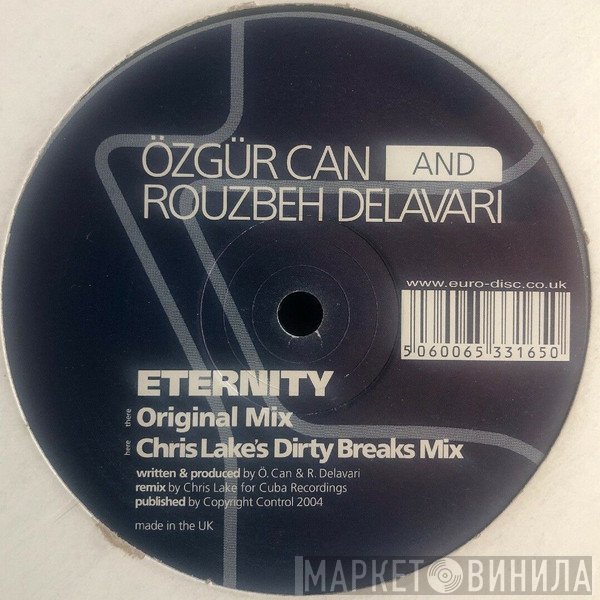 Rouzbeh Delavari, Özgür Can - Eternity