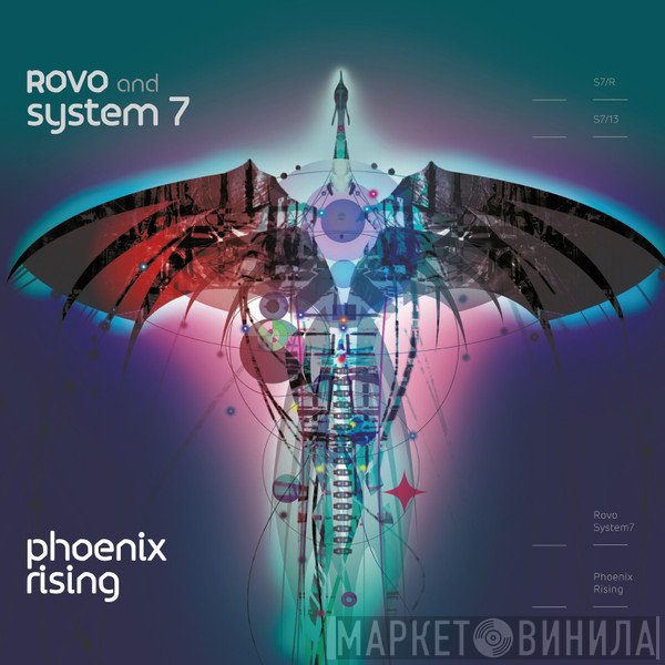 Rovo And System 7  - Phoenix Rising LP