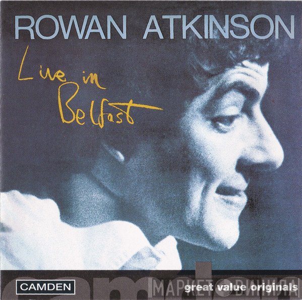 Rowan Atkinson  - Live In Belfast