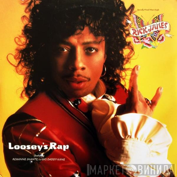 Roxanne Shanté, Big Daddy Kane, Rick James - Loosey's Rap