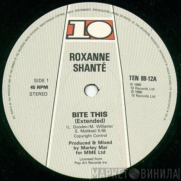 Roxanne Shanté - Bite This