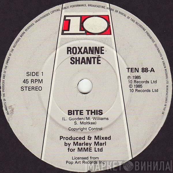 Roxanne Shanté - Bite This
